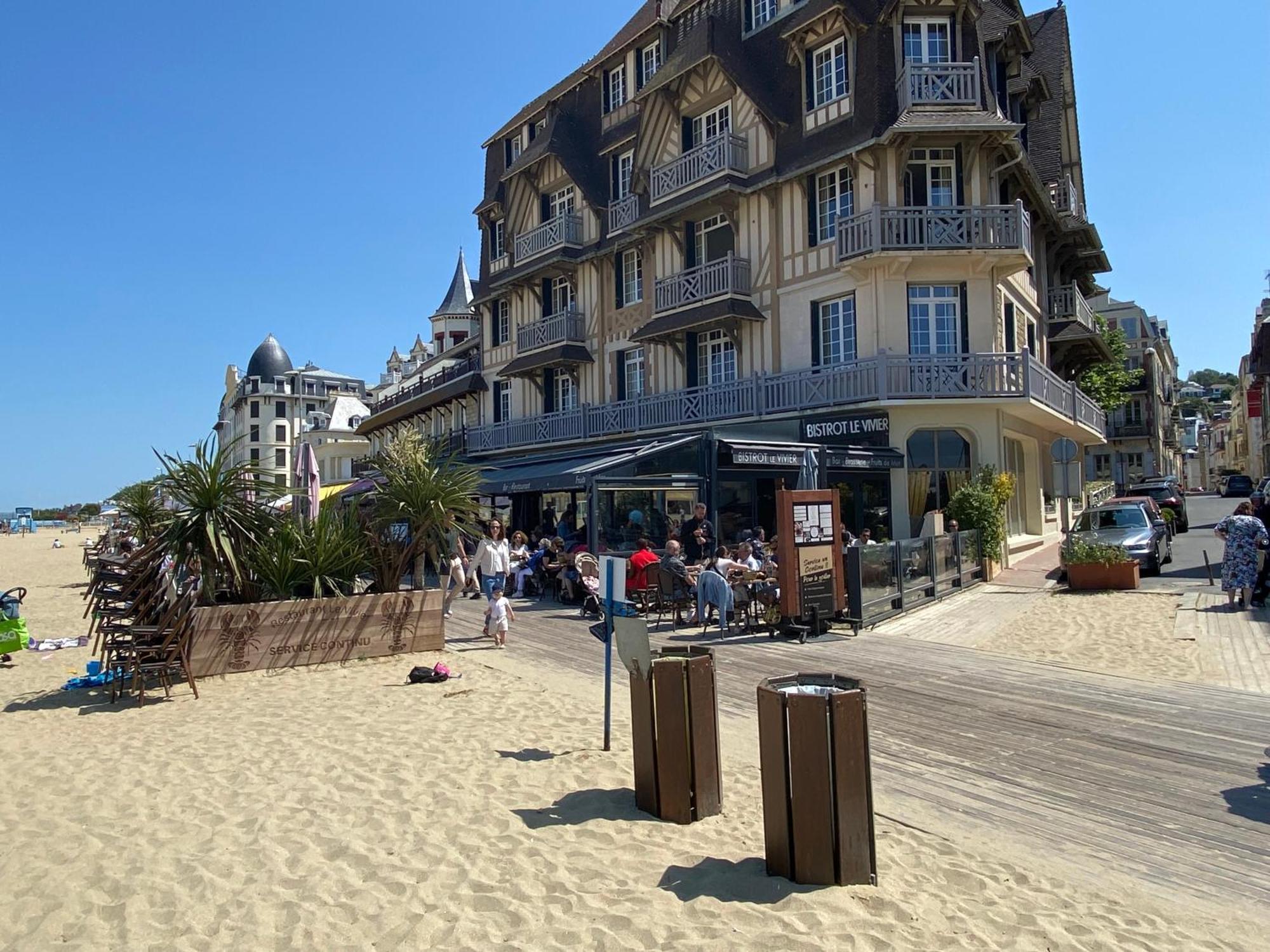 Cote Plage - Magnifique Appartement De Charme A Trouville Sur Mer - Linge - Lit Fait - Parking - Wifi - Classe Par L'Office Du Tourisme Экстерьер фото