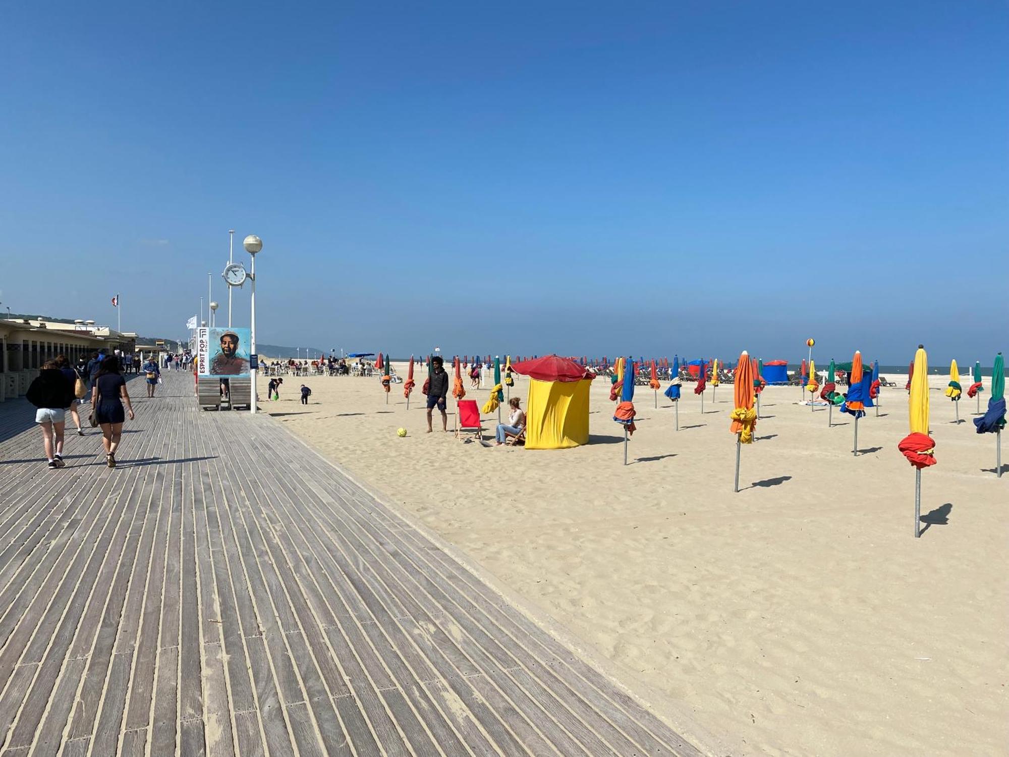 Cote Plage - Magnifique Appartement De Charme A Trouville Sur Mer - Linge - Lit Fait - Parking - Wifi - Classe Par L'Office Du Tourisme Экстерьер фото