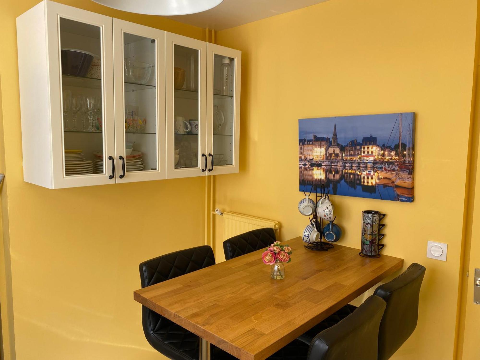 Cote Plage - Magnifique Appartement De Charme A Trouville Sur Mer - Linge - Lit Fait - Parking - Wifi - Classe Par L'Office Du Tourisme Экстерьер фото