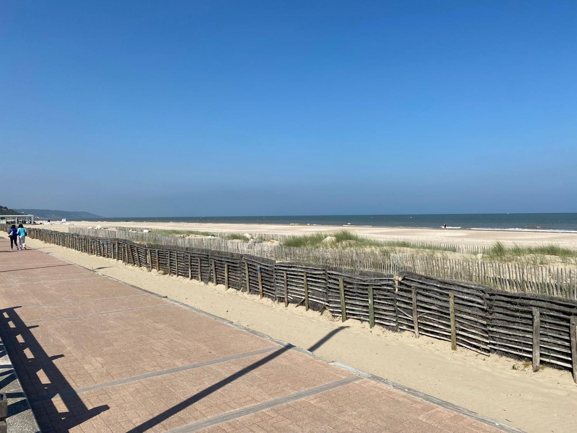 Cote Plage - Magnifique Appartement De Charme A Trouville Sur Mer - Linge - Lit Fait - Parking - Wifi - Classe Par L'Office Du Tourisme Экстерьер фото