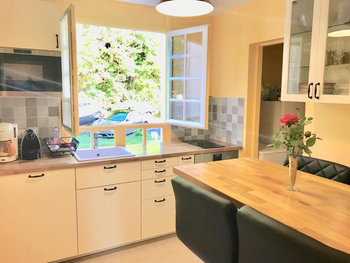 Cote Plage - Magnifique Appartement De Charme A Trouville Sur Mer - Linge - Lit Fait - Parking - Wifi - Classe Par L'Office Du Tourisme Экстерьер фото
